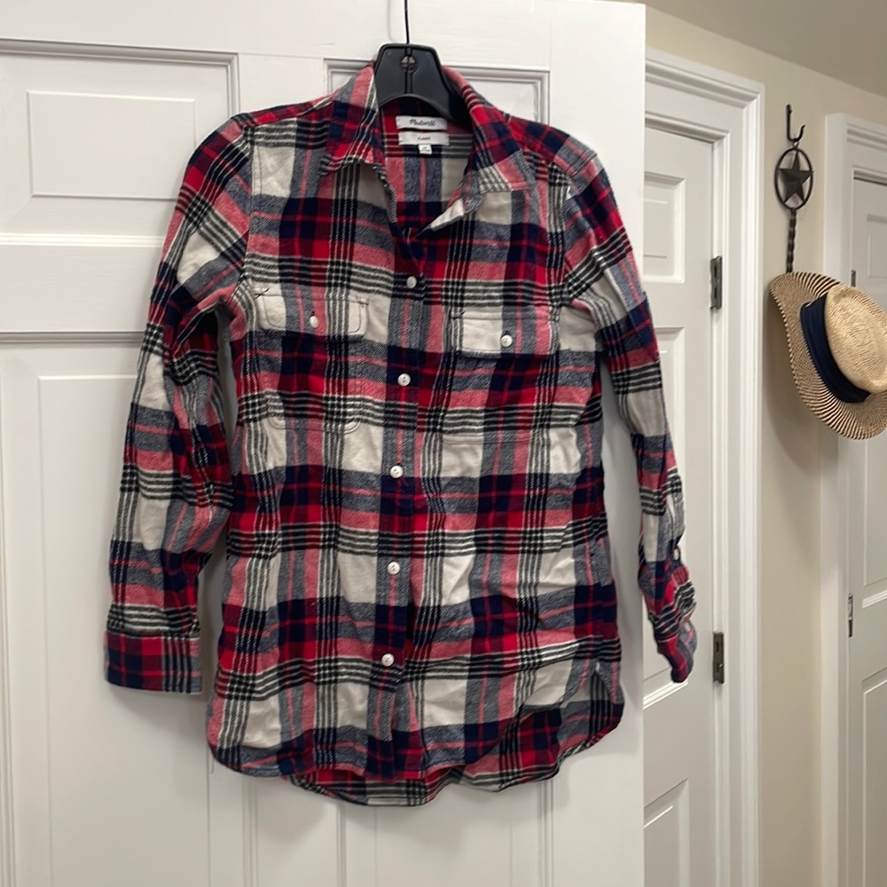Red Flannel, Madewell